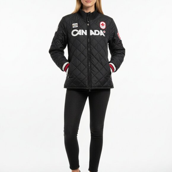 RARE! Hudson Bay 2010 Vancouver Olympic PODIUM Jacket Womens (M) - Picture 4 of 12